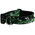 5cm Tactical Collar Green Camo