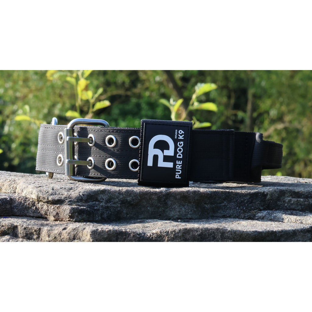 5cm Sport Collar Black