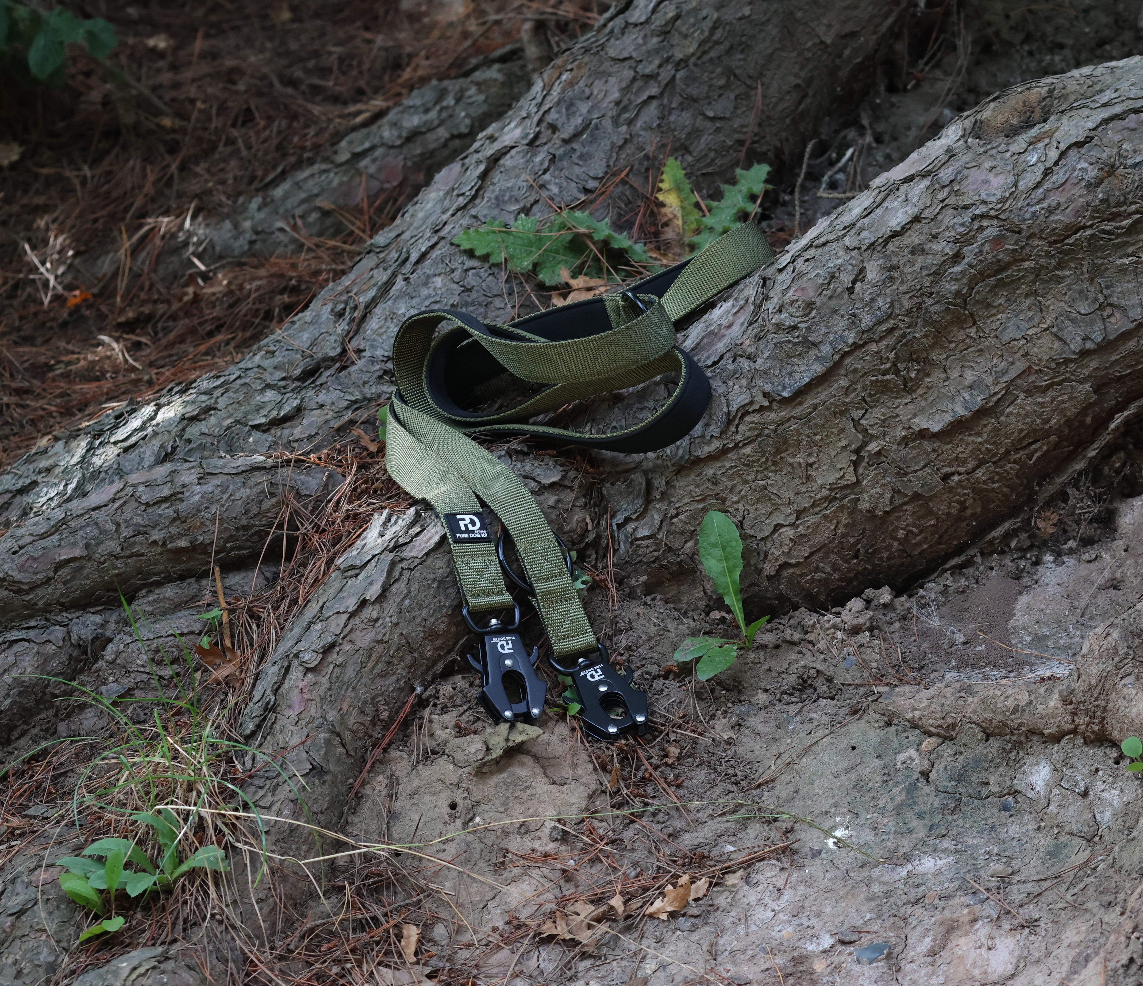 Multifunctional Lead Khaki