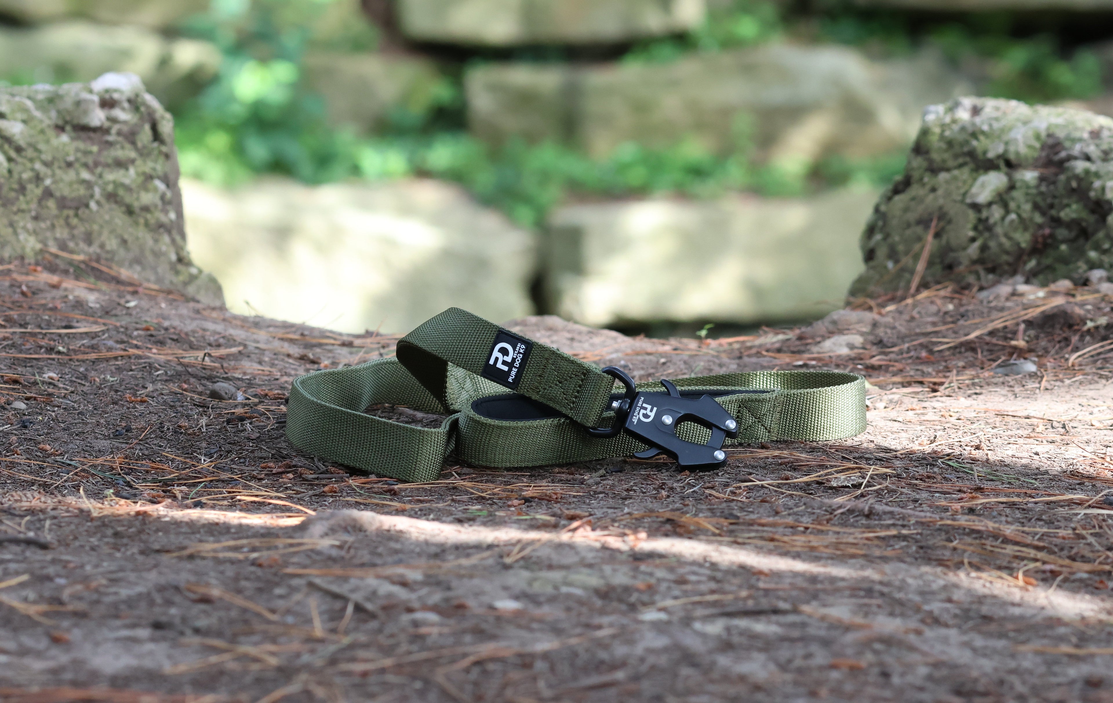 150cm Sport Lead Khaki