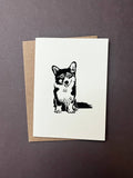 Corgi Everyday Card