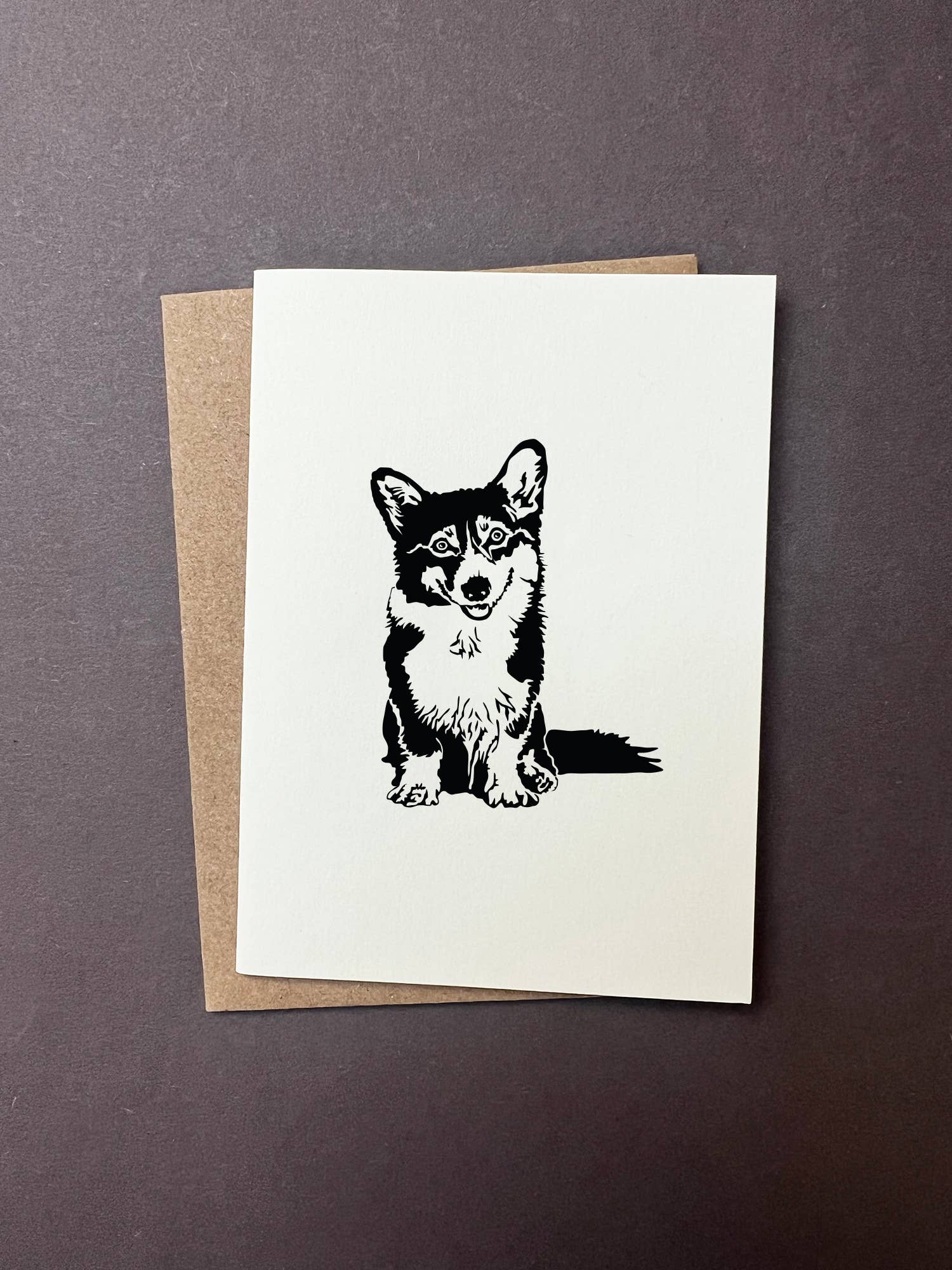 Corgi Everyday Card