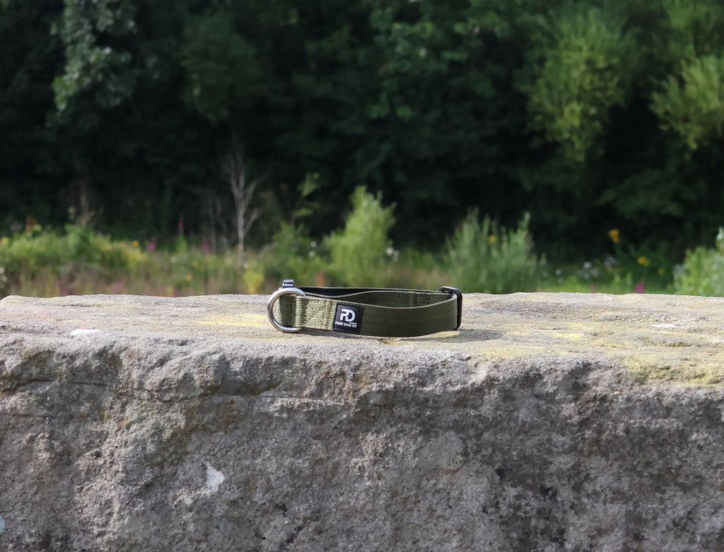 2.5cm Tactical Collar Kahki