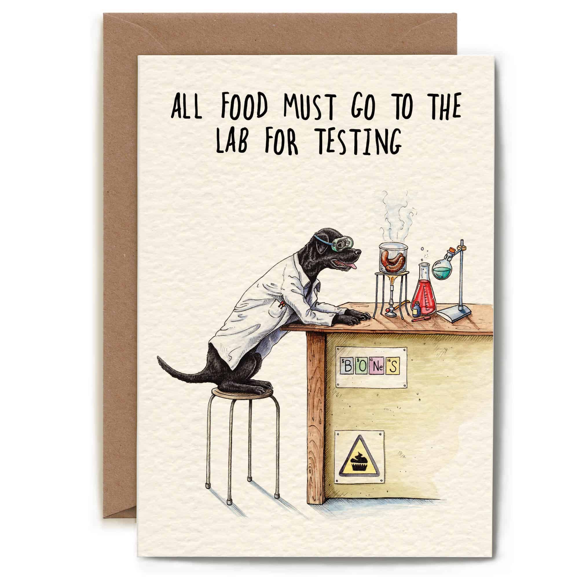 Lab Testing Card - Everyday Card