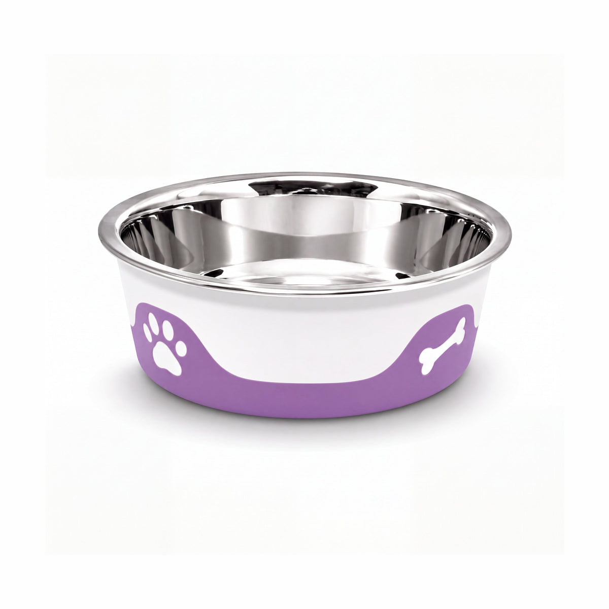 ThermaCool Dog Bowl - Grape