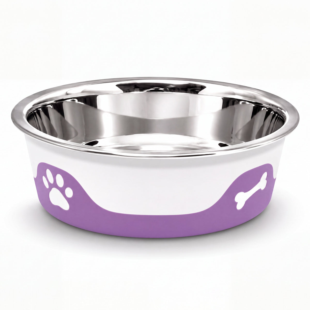ThermaCool Dog Bowl - Grape