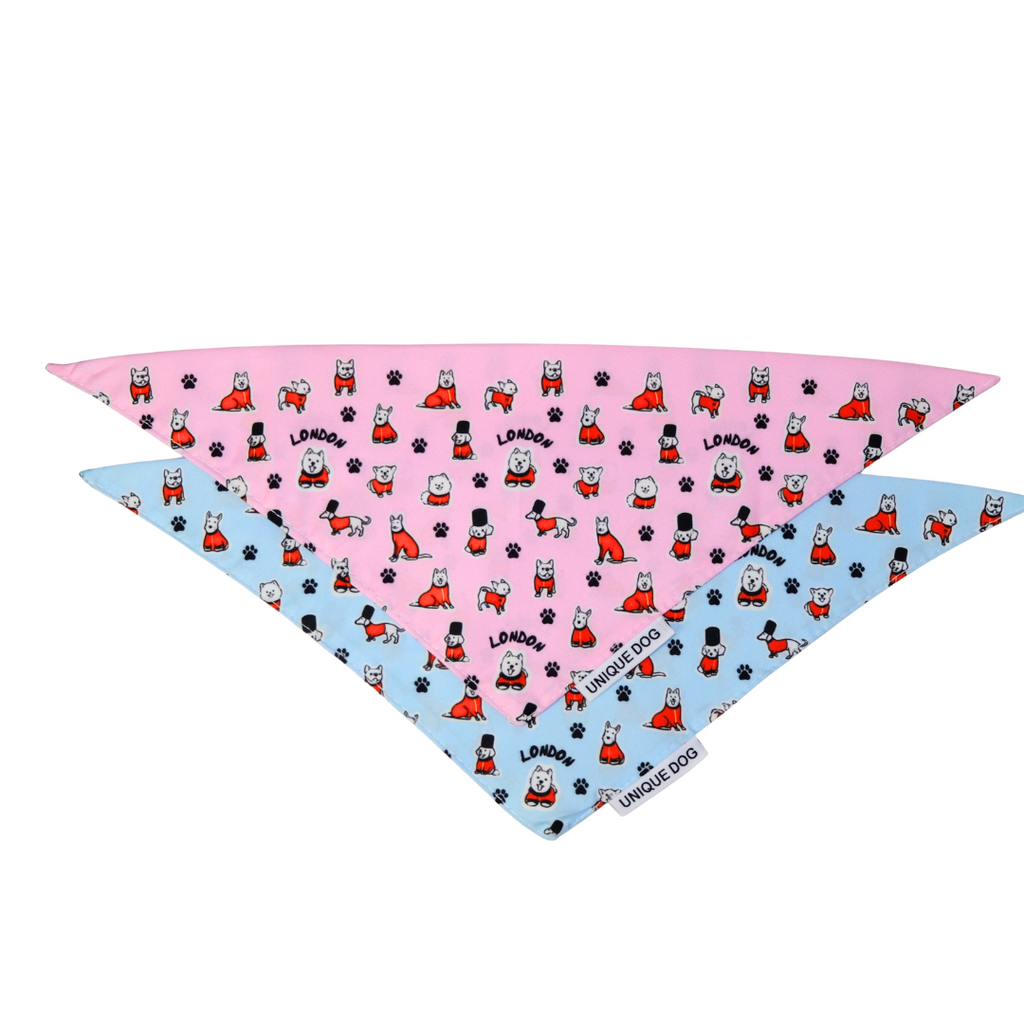 Royal Pups Bandana – Baby Pink