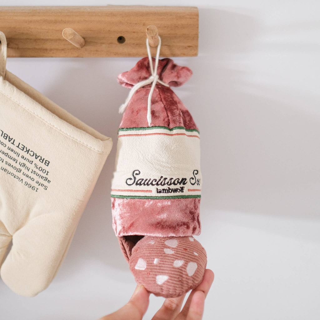 Saucisson Enrichment Dog Toy