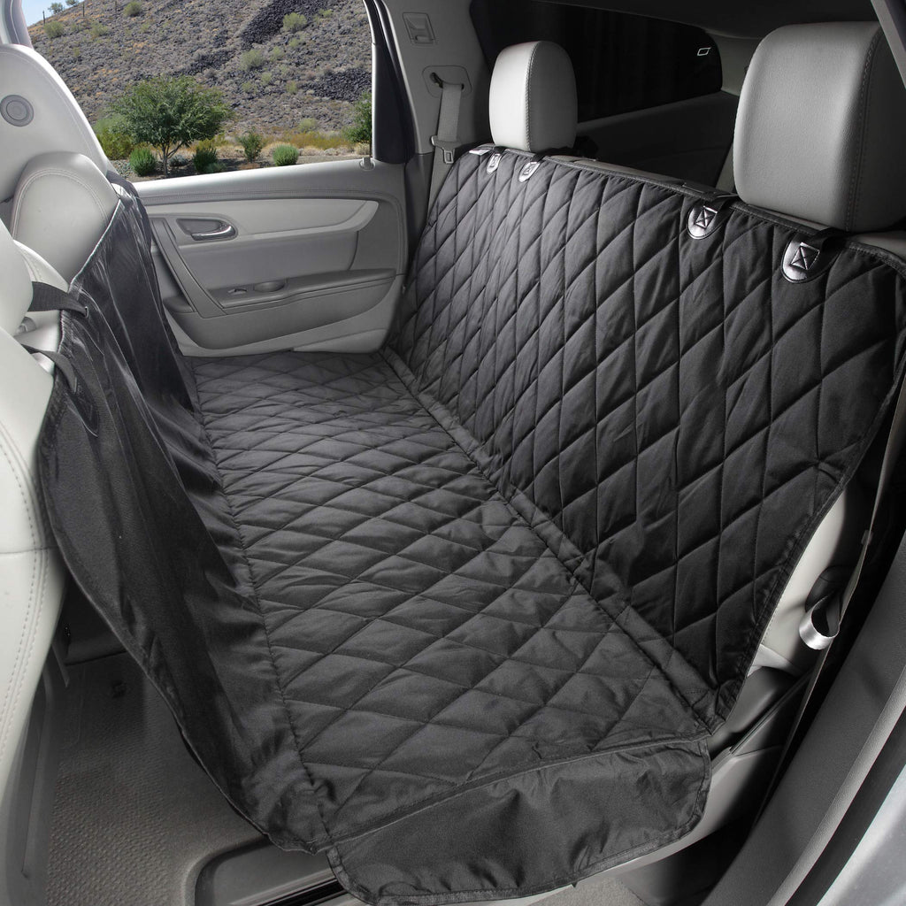 4Knines Dog Backseat Cover with Hammock for Cars, SUVs, and Trucks – Waterproof, Non-Slip, Extra Large