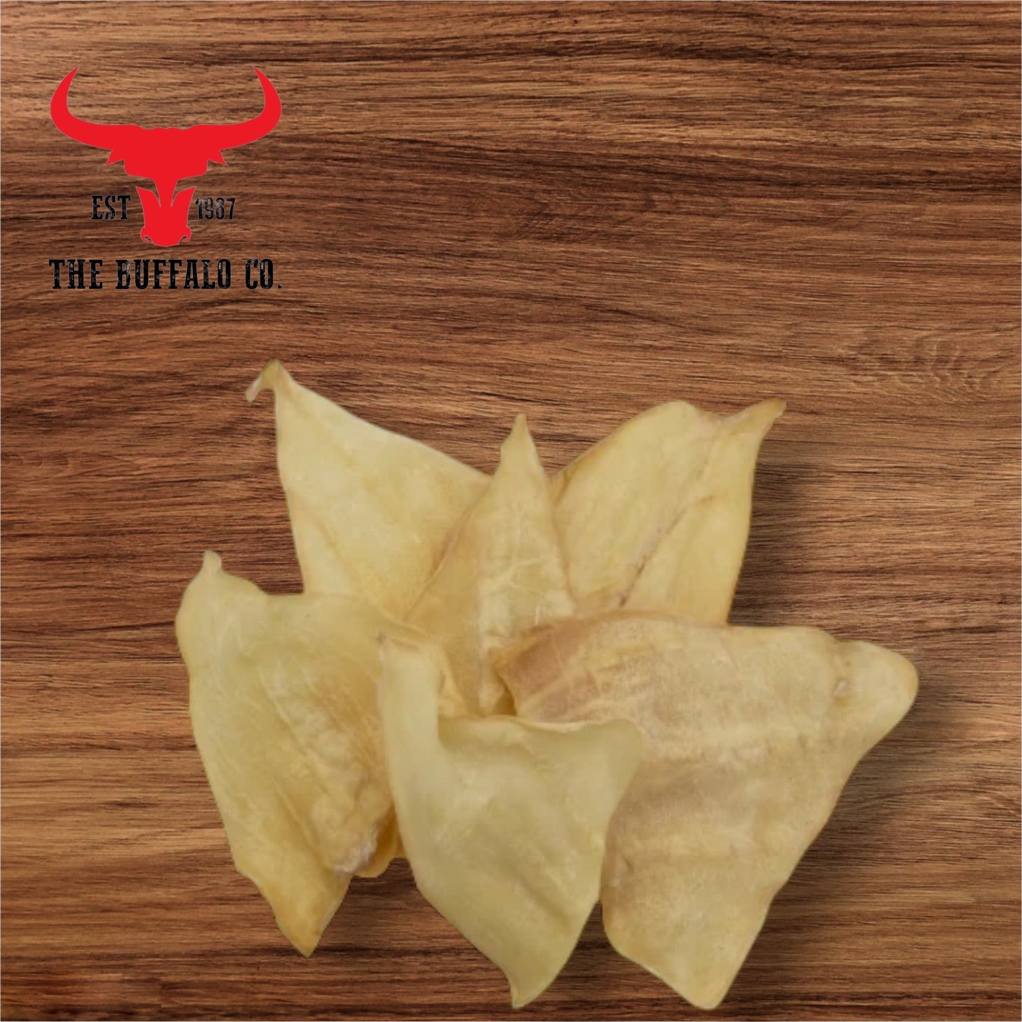 Buffalo Ears - Dog Treats - 20 Ears Box