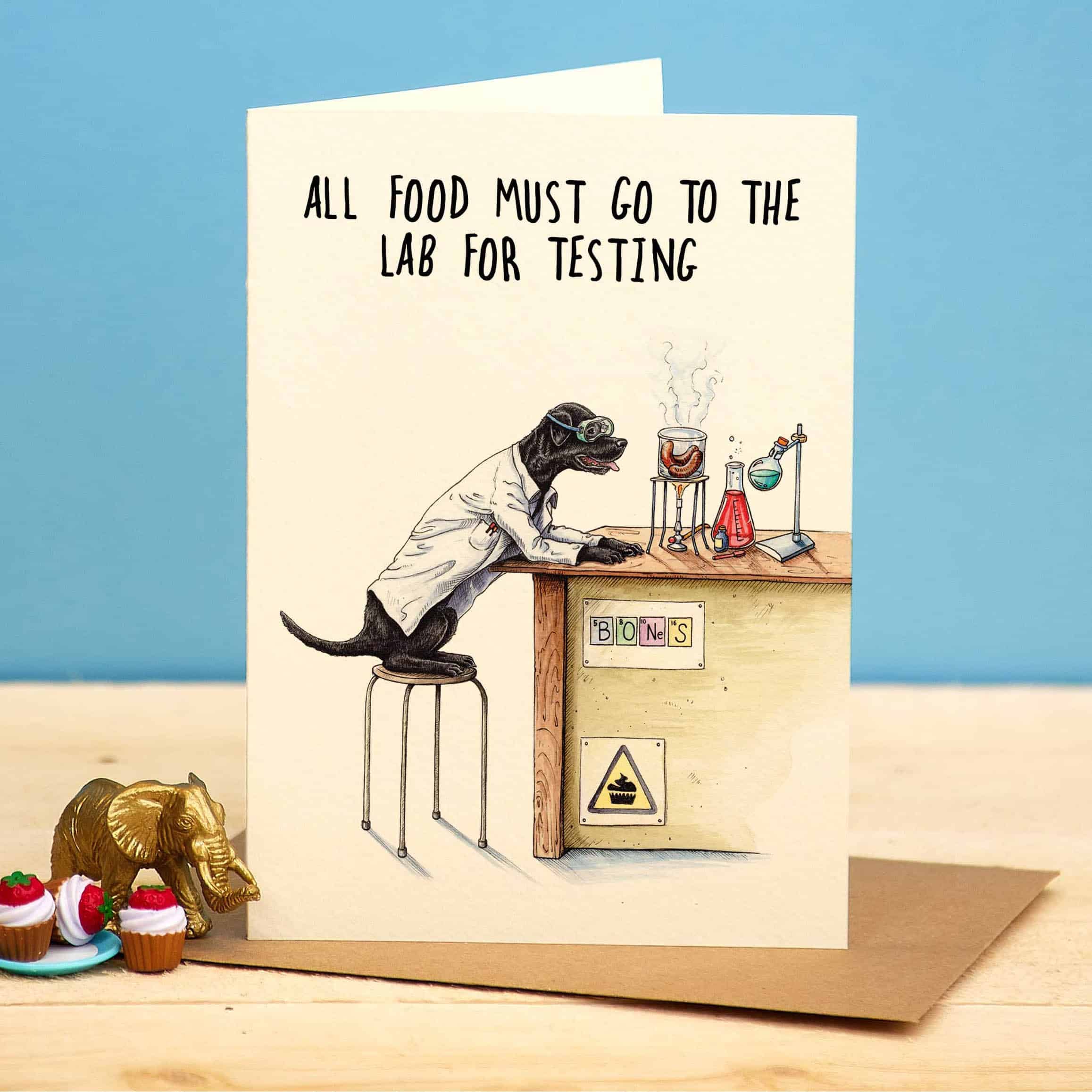 Lab Testing Card - Everyday Card
