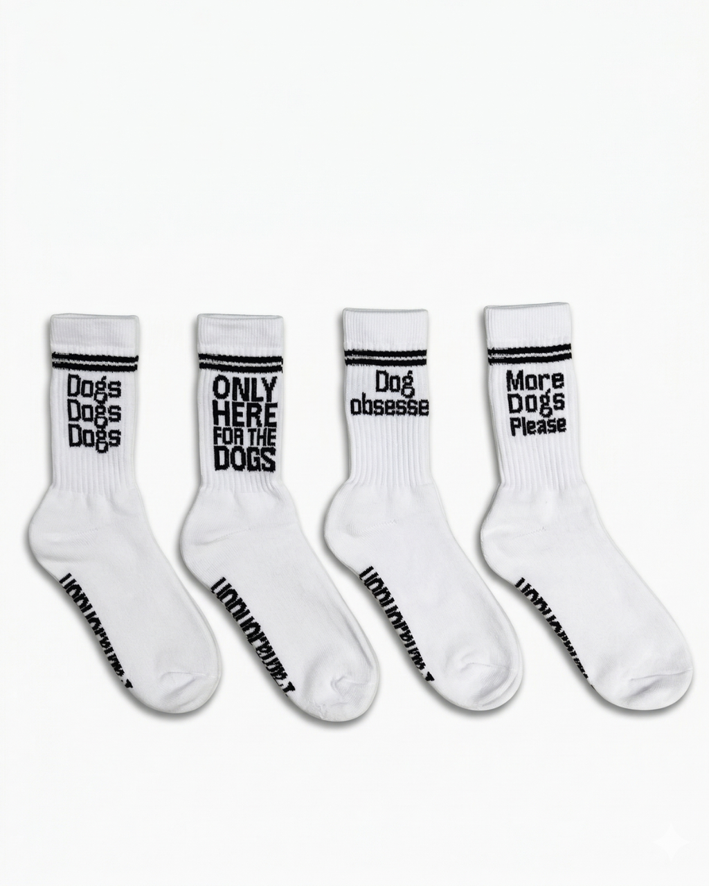 More Dogs Please Socks