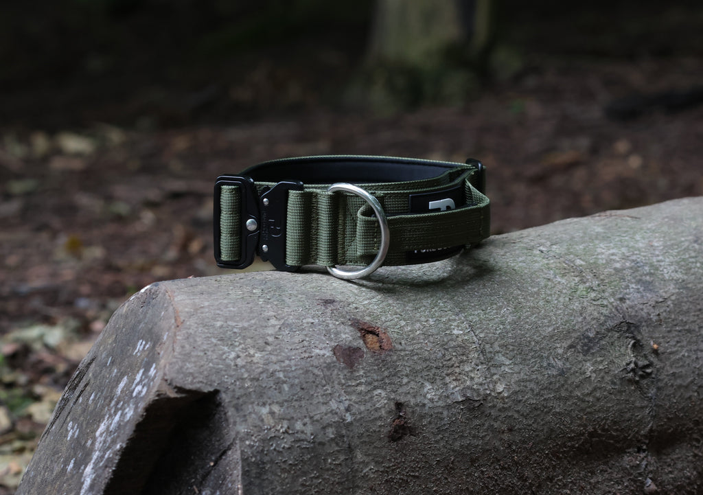 5cm Tactical Collar Khaki
