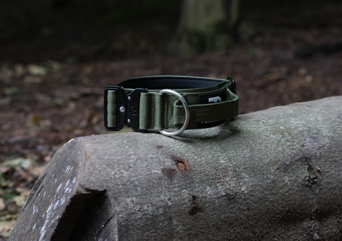5cm Tactical Collar Khaki