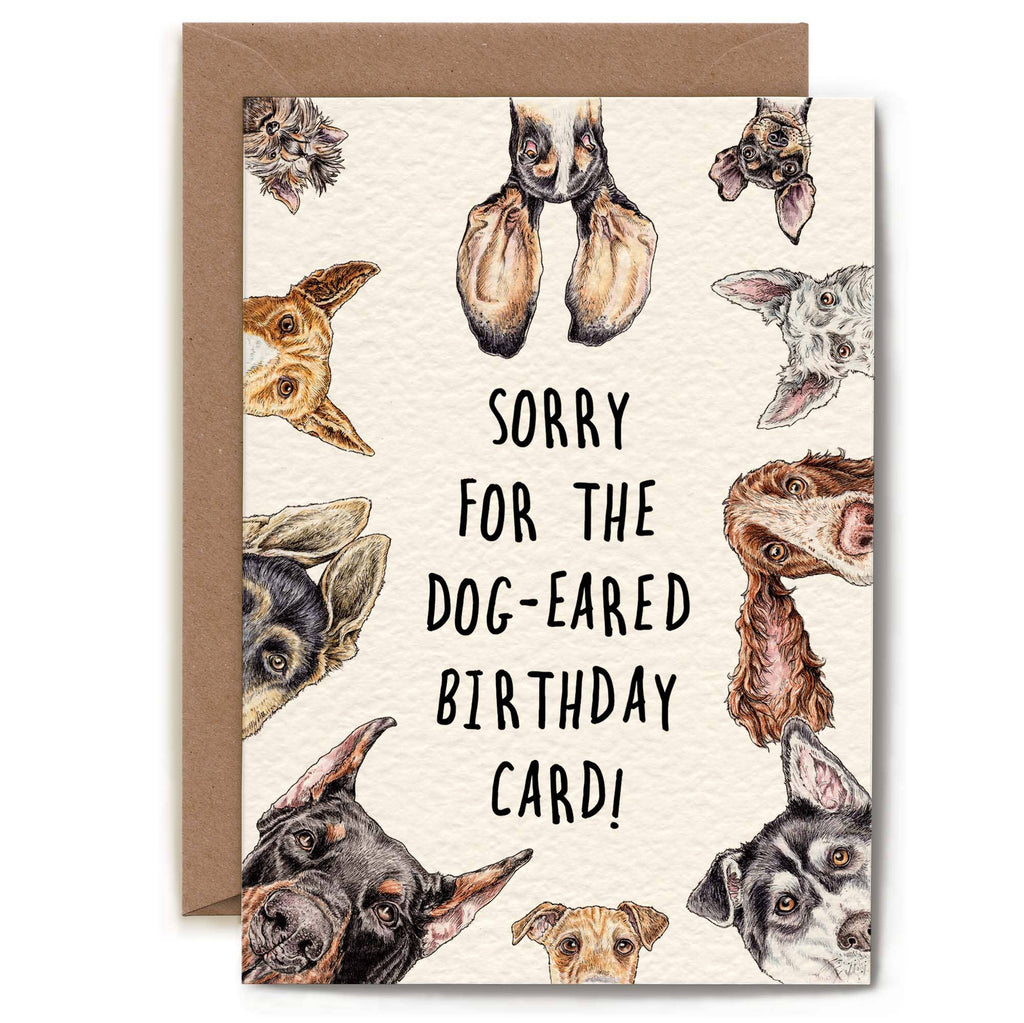 Dog Eared Card - Everyday Card