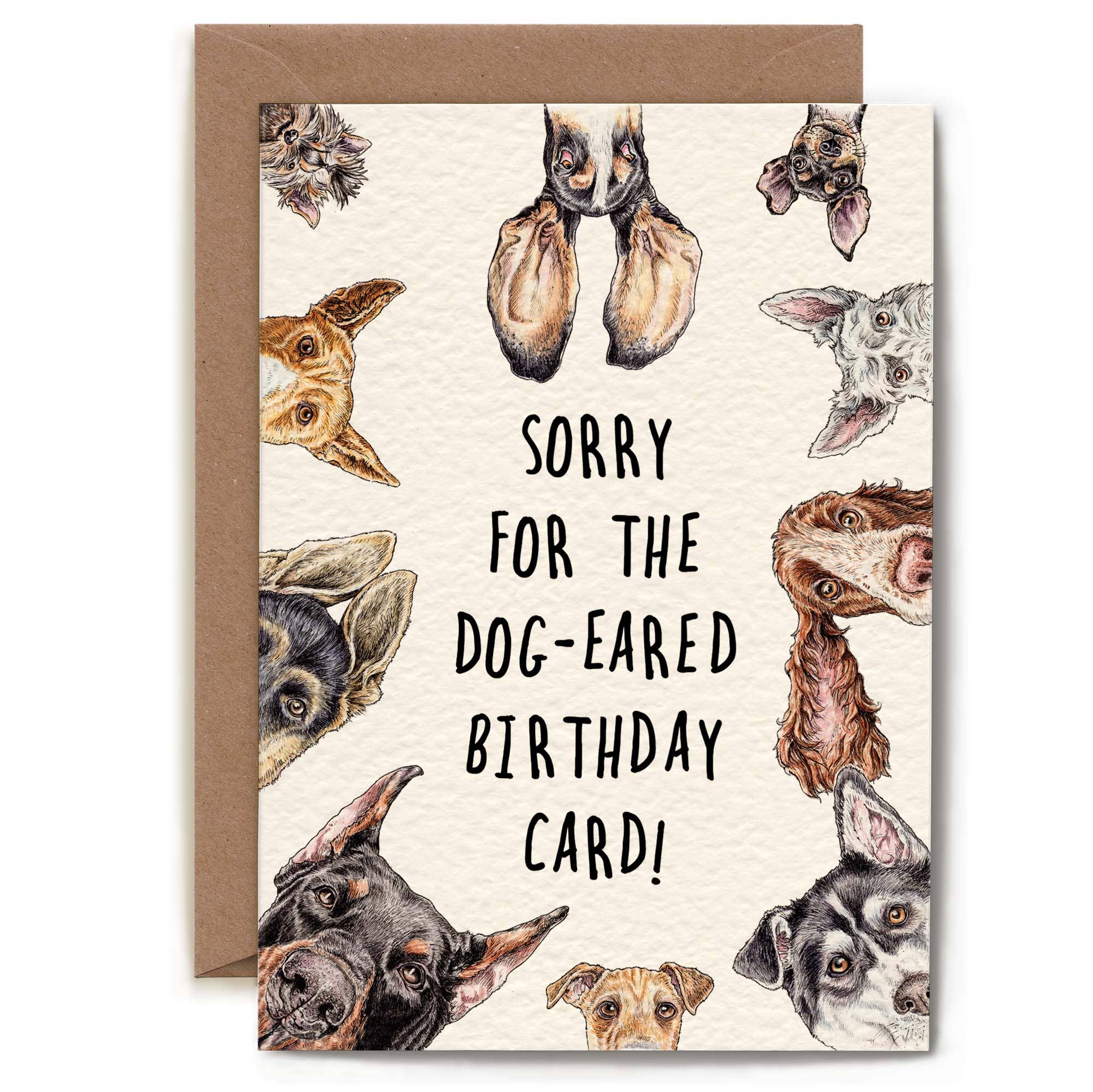 Dog Eared Card - Everyday Card
