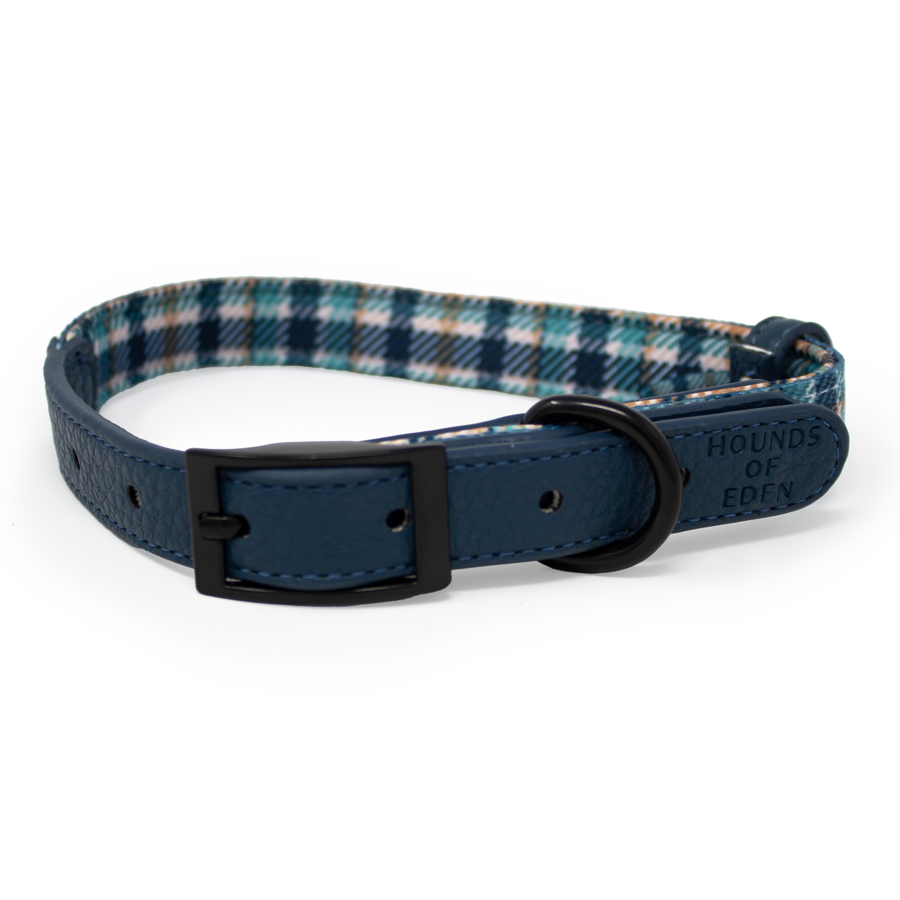 Tealing Smart Leather Dog Collar