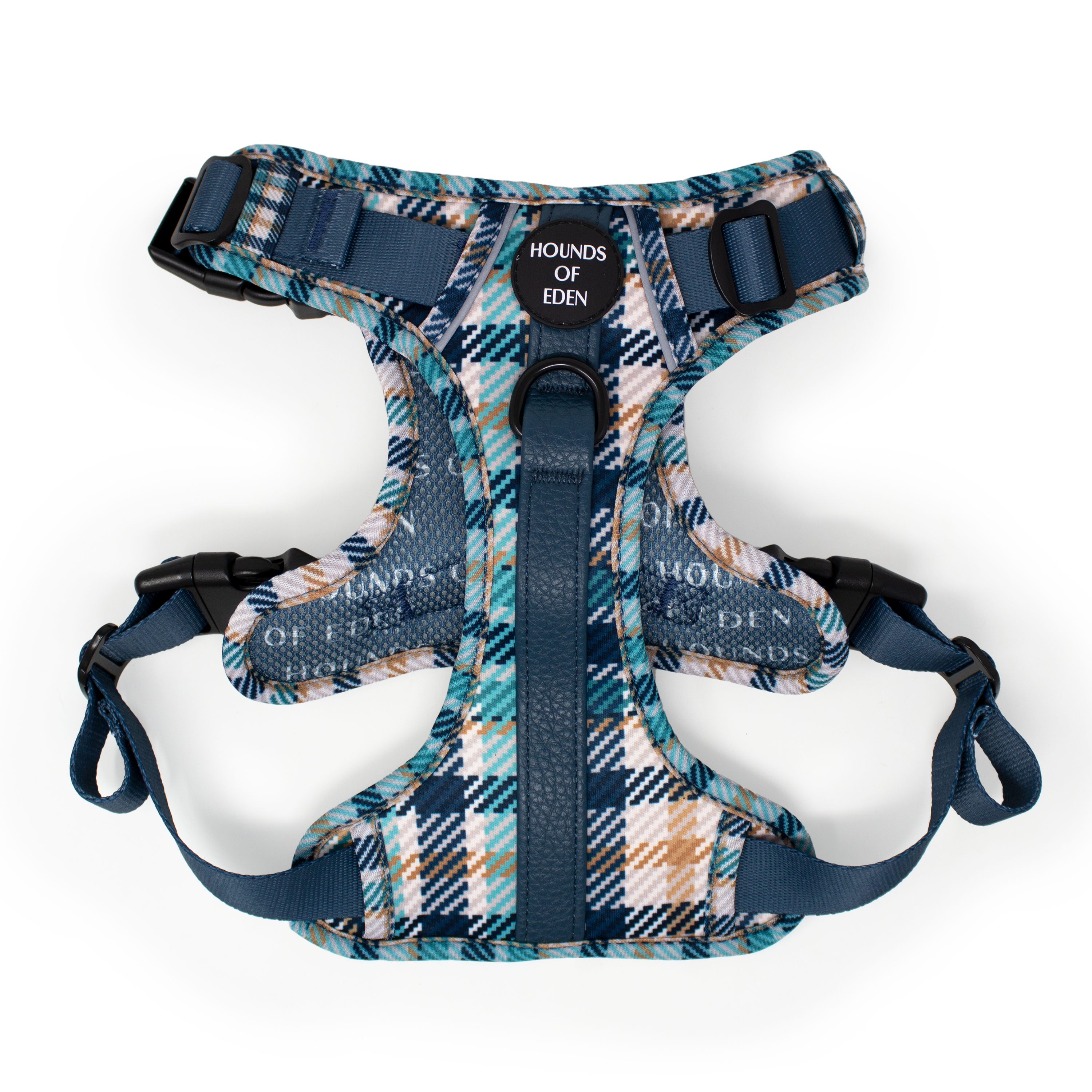 Tealing Smart Leather Dog Collar