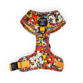 Retro Bloom Dog Harness (XXS & XS)