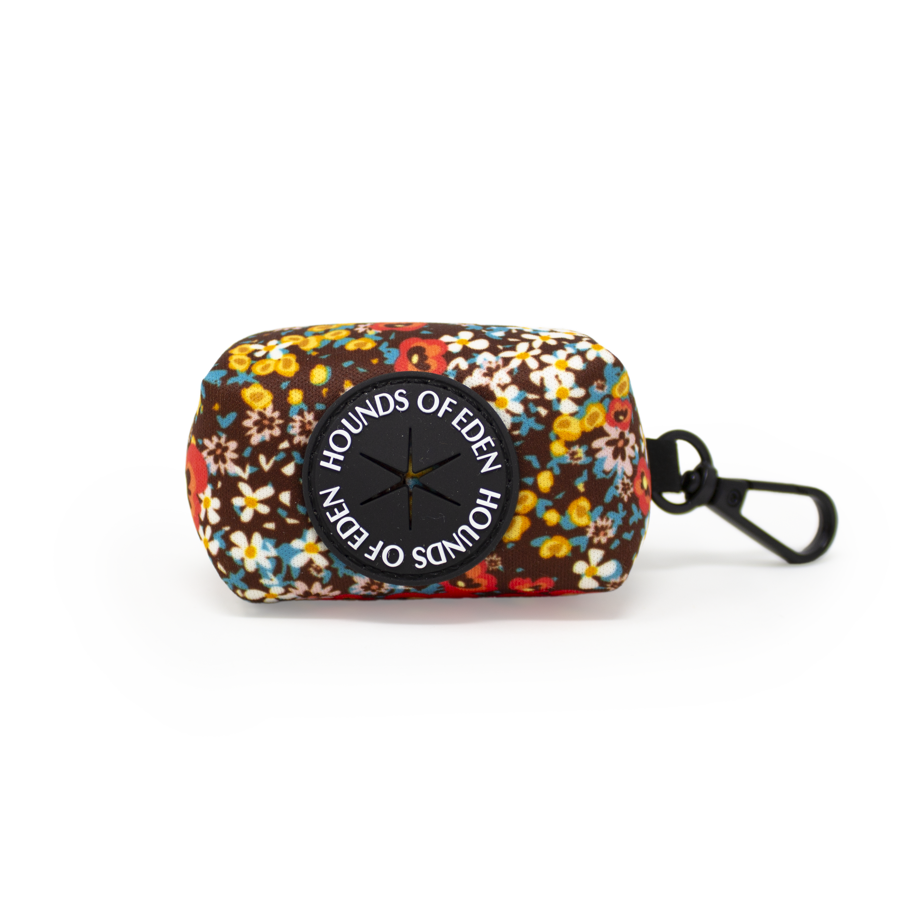 Retro Bloom Design Poop Bag Holder