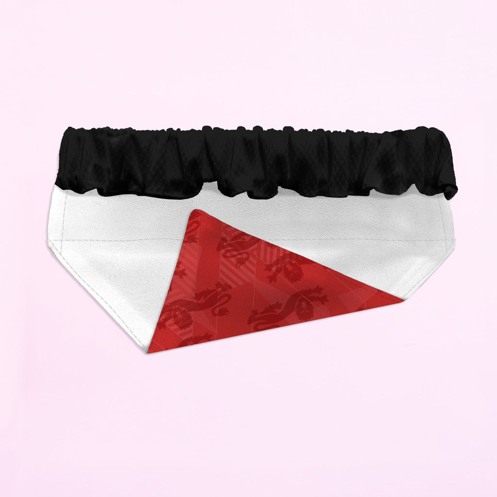 England Red Lion Pattern - Dog Bandana - 4 Sizes