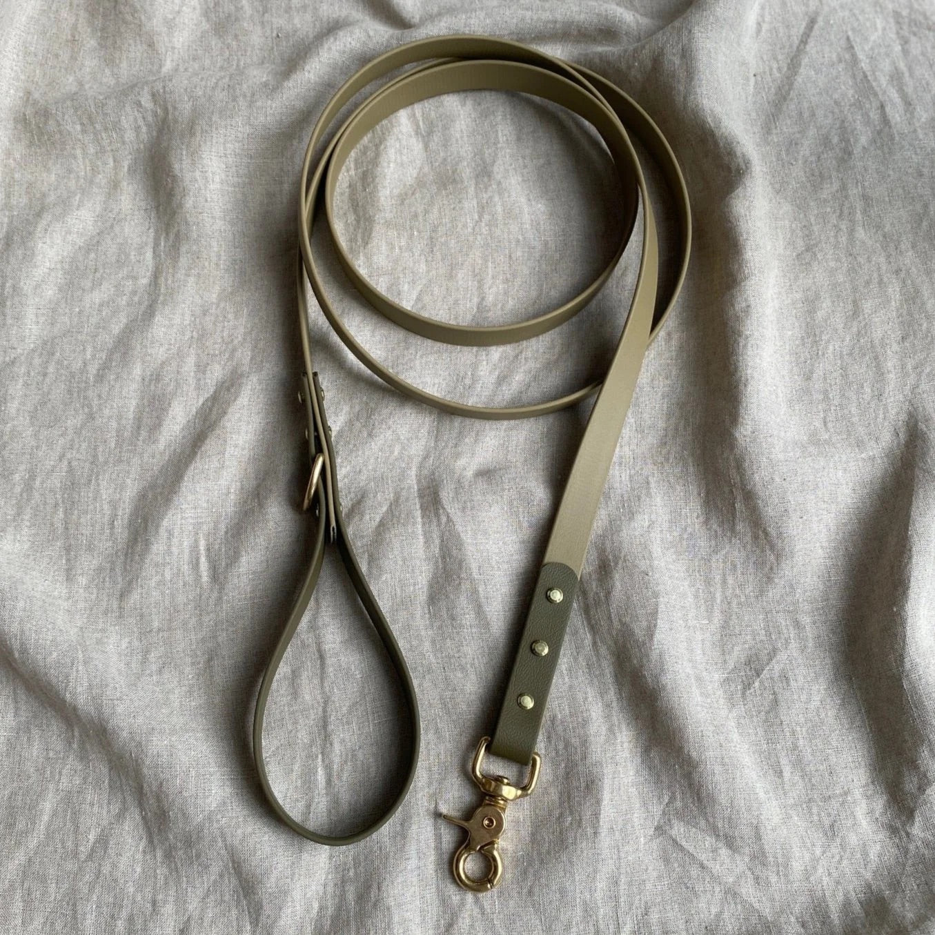 Bentley Olive & Khaki Colour Block Lead