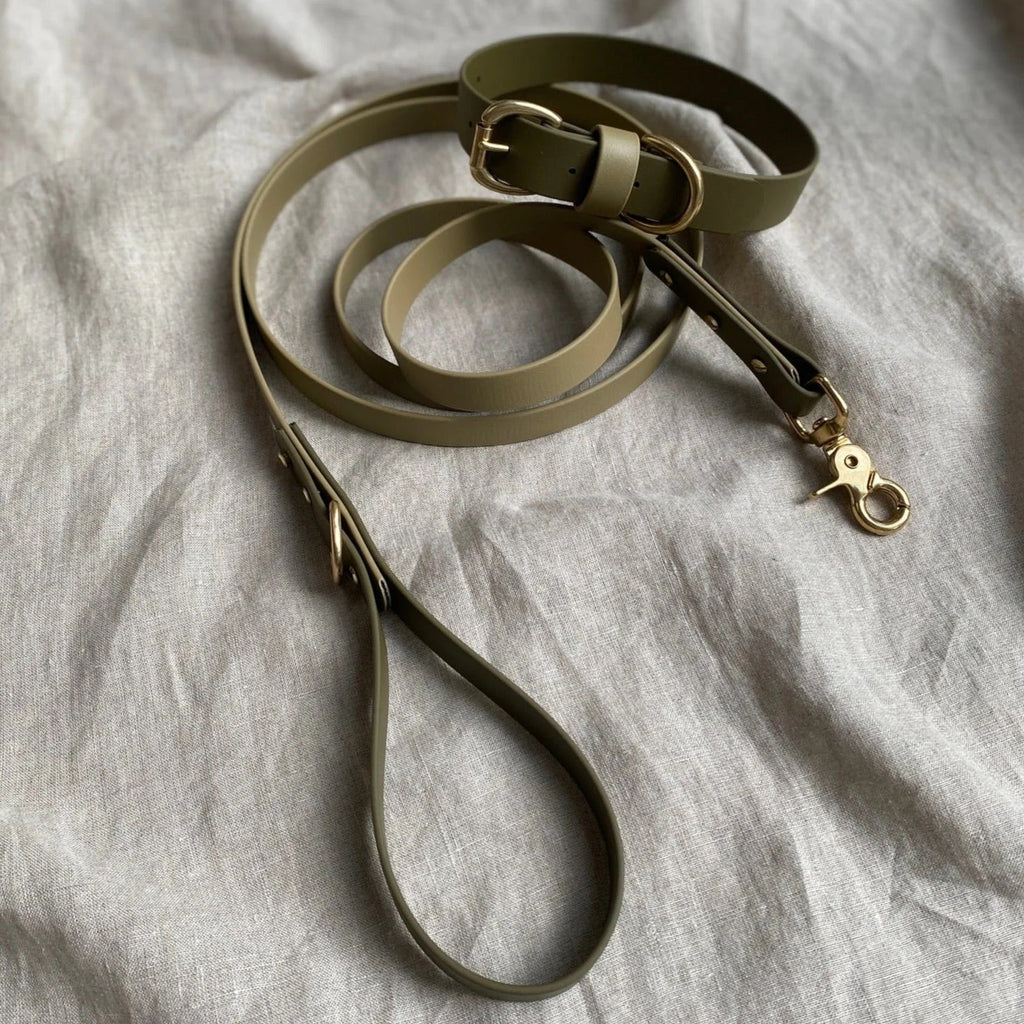 Bentley Olive & Khaki Colour Block Lead