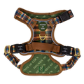 Oak Forest Plaid Supaw Strong Lite™ Dog Harness (XS-XL)