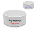 Personalised Cat Bowl
