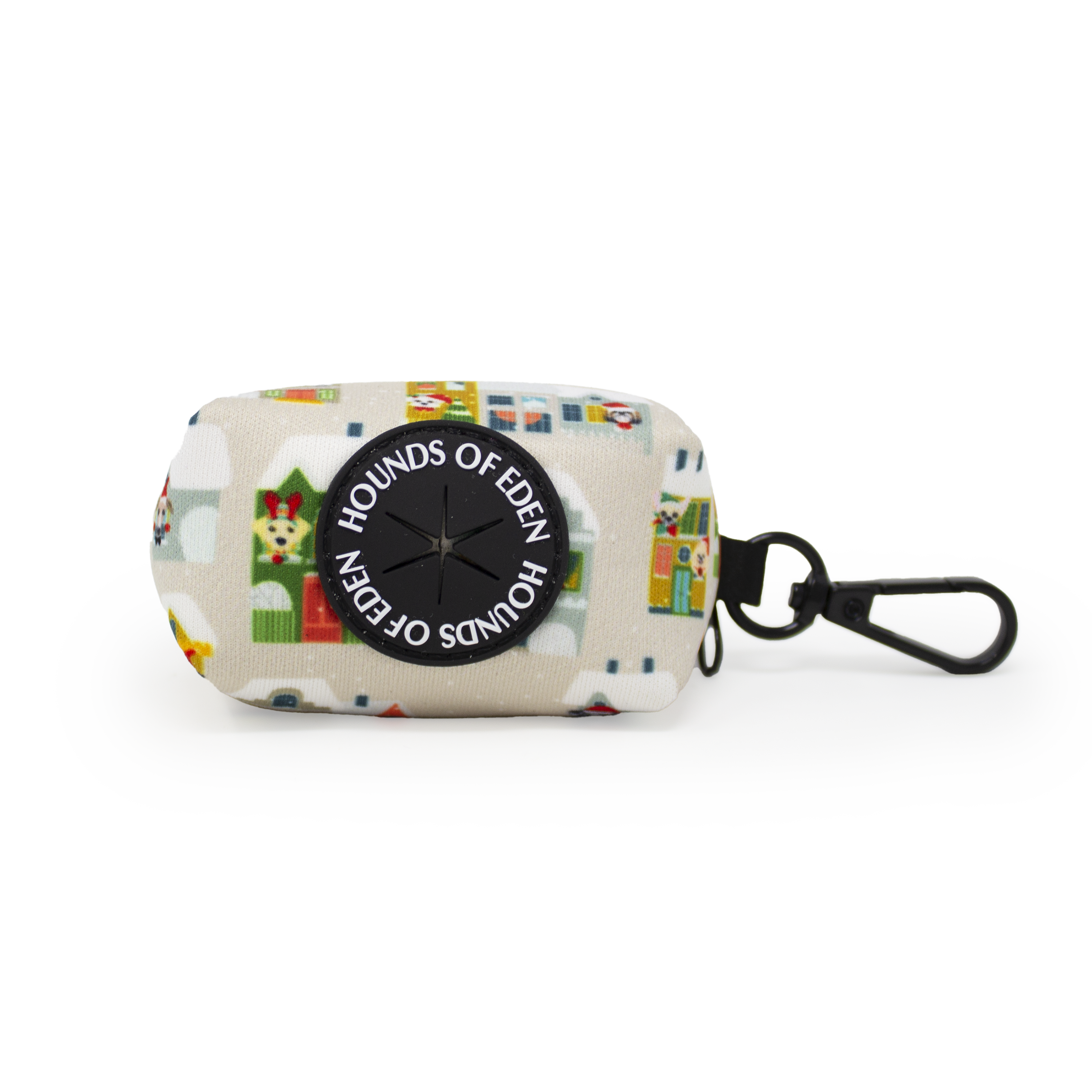 Doggy in the Window Design Dog Collar