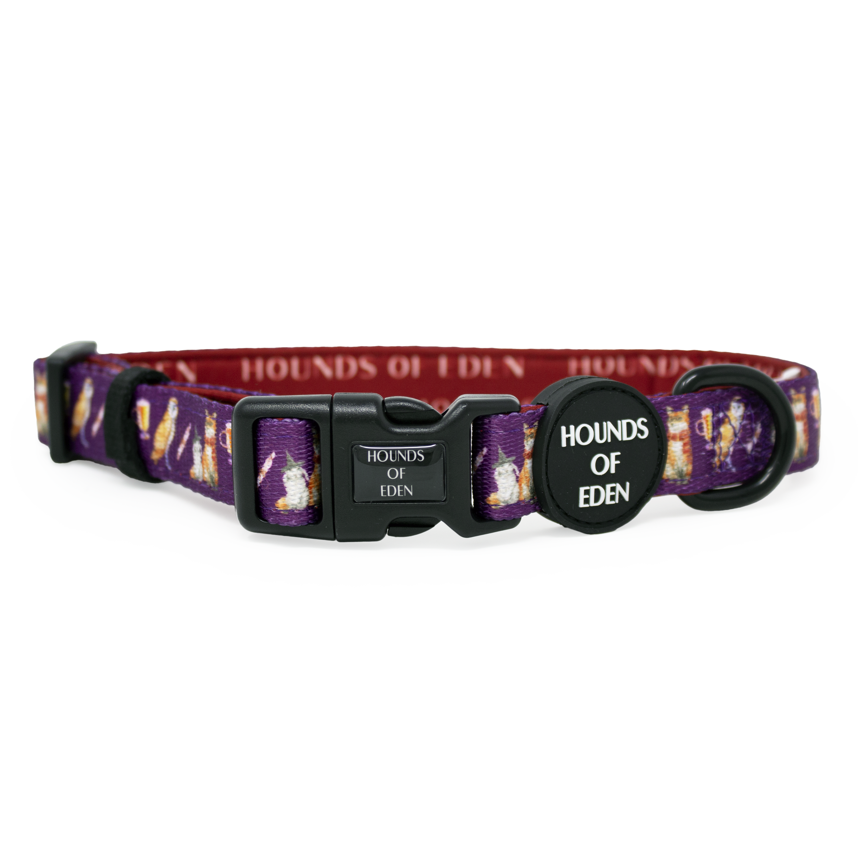 Harry Pawter Design Dog Collar