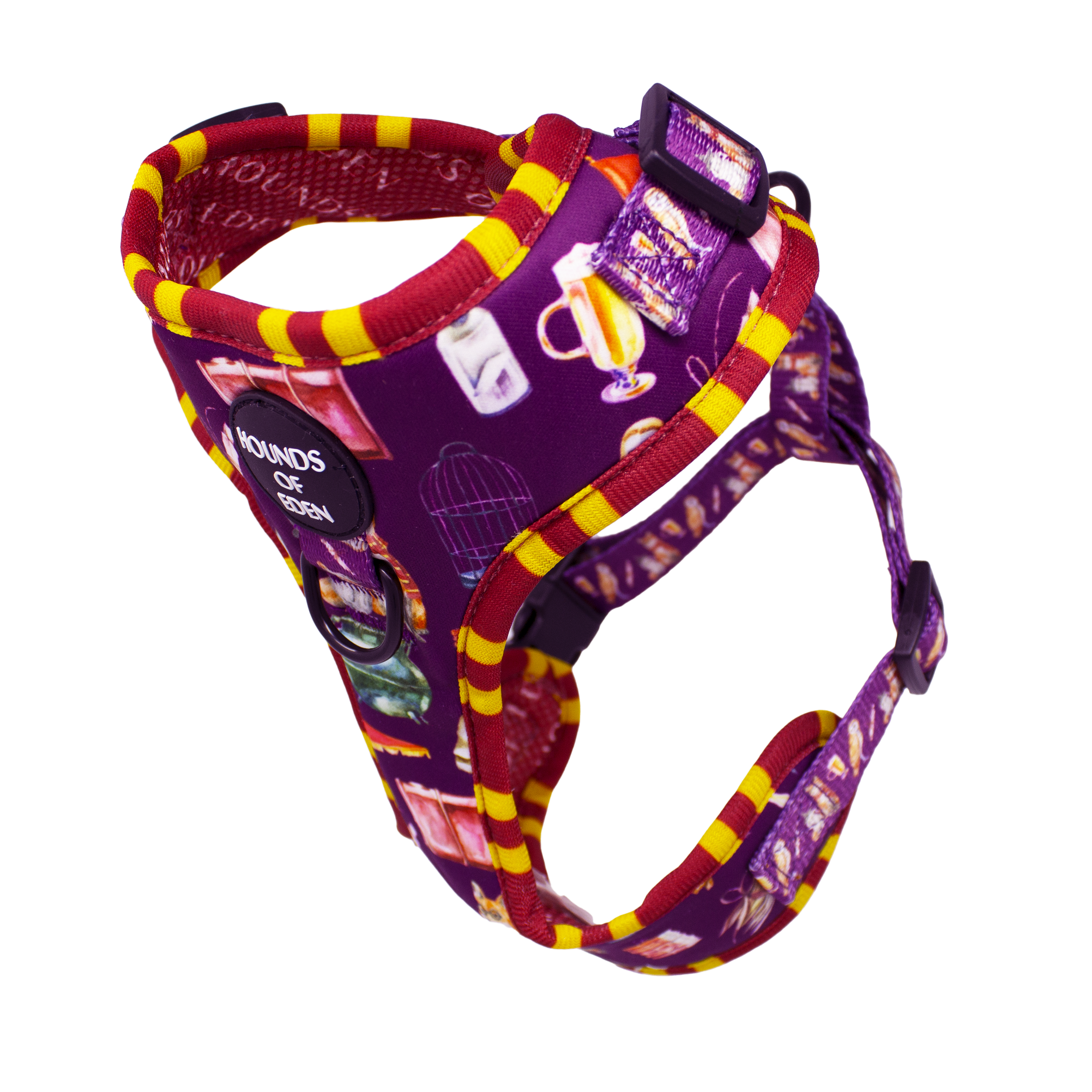 Harry Pawter Design Dog Collar