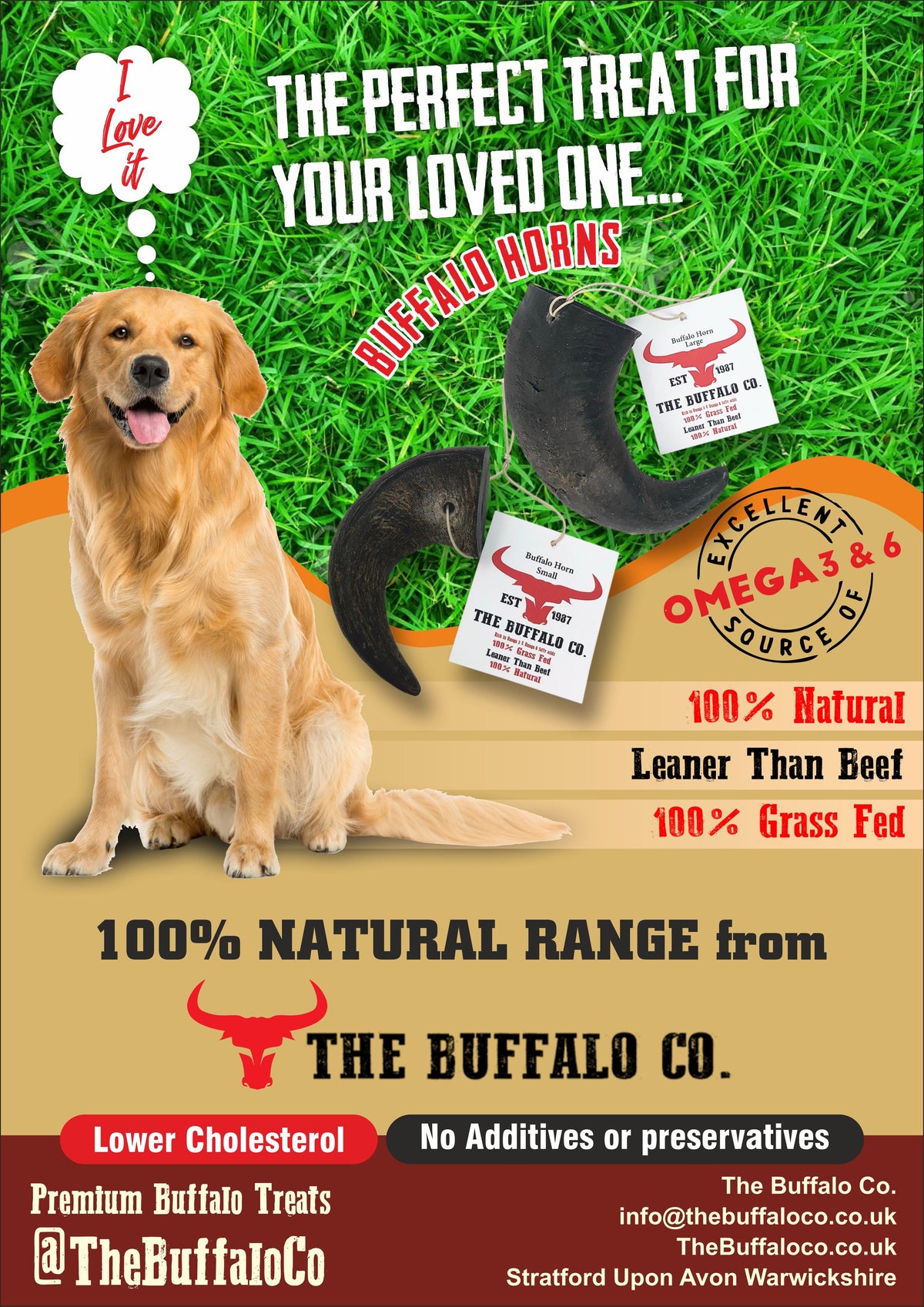 Buffalo Trade Stand Deal- with product