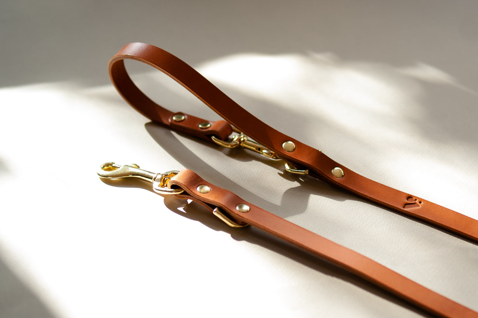Long Leather Multi Lead