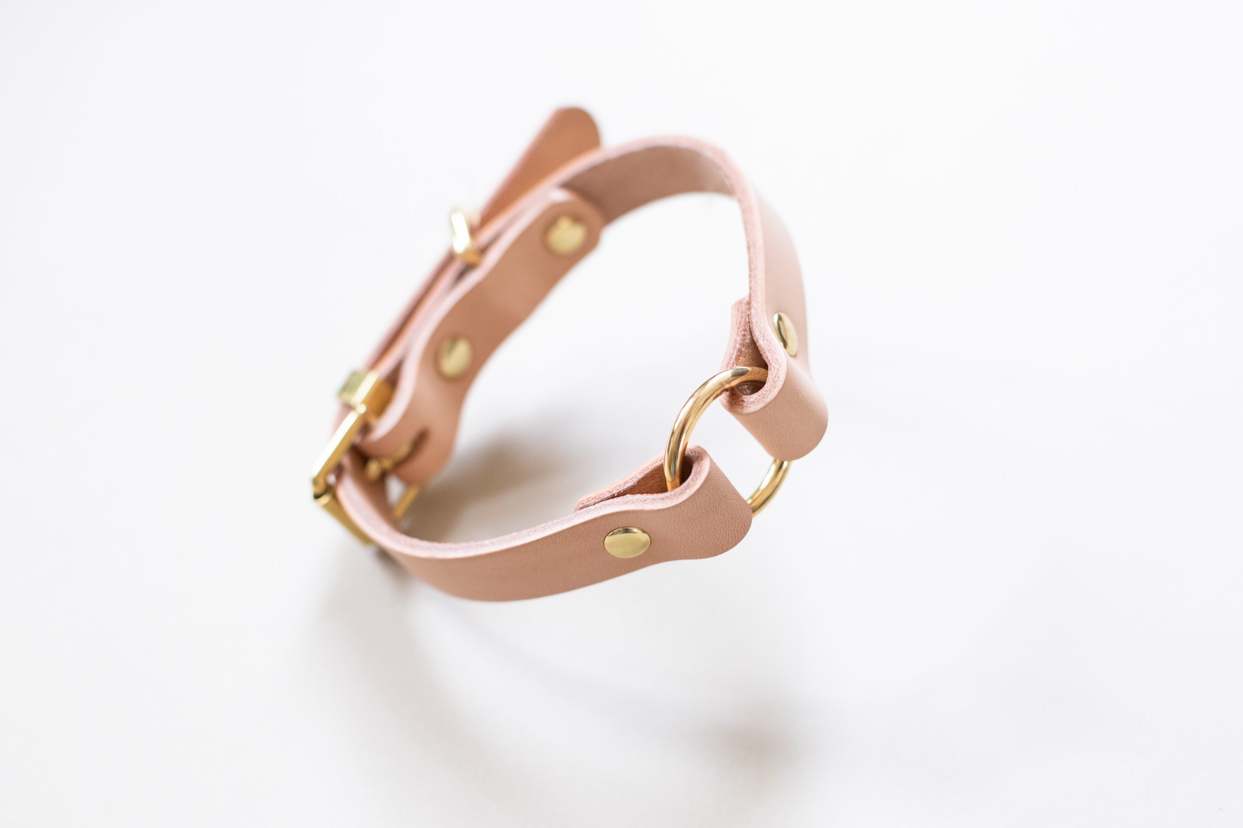 O Leather Collar