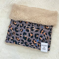 Steel Leopard Dog Snood