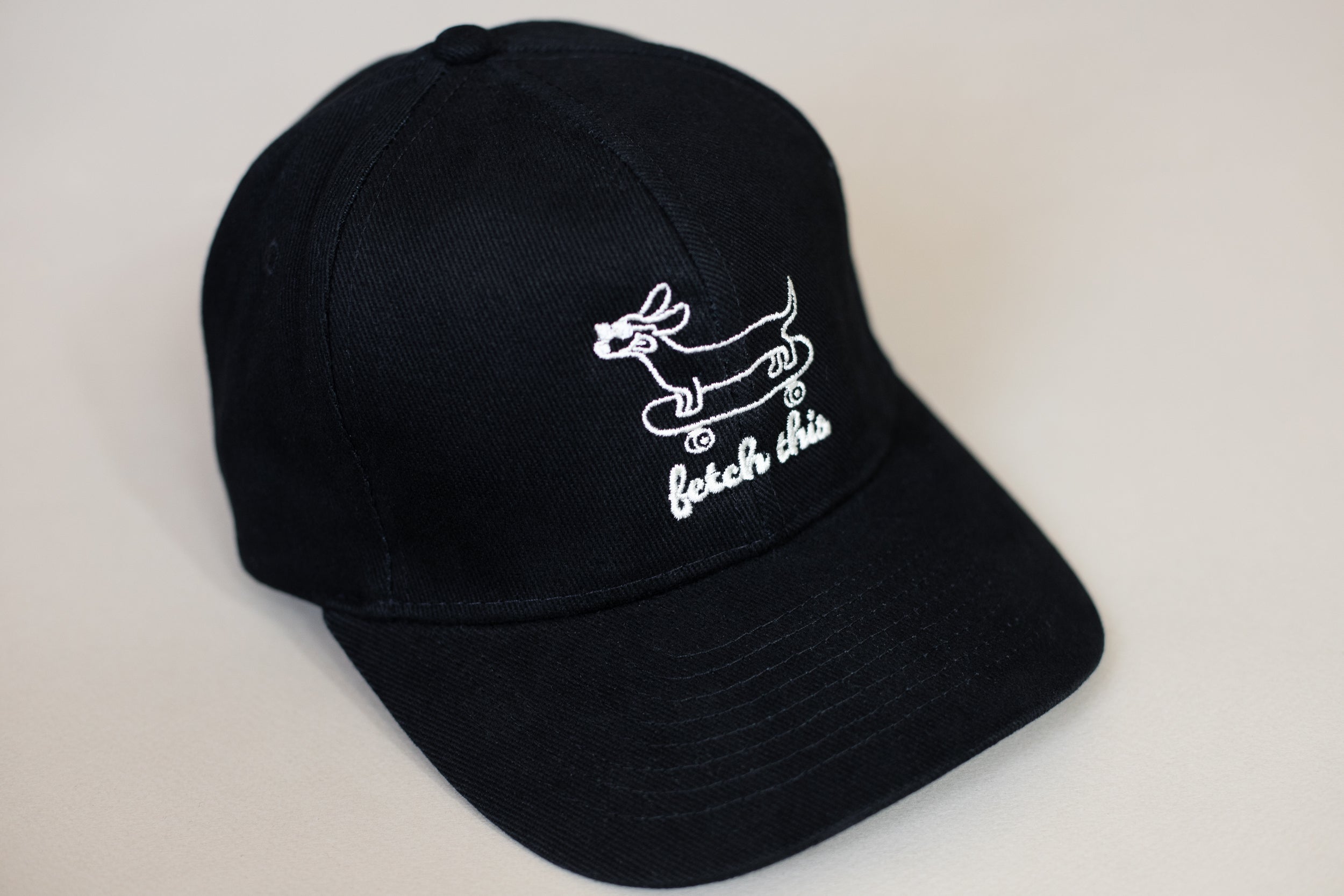Cotton Cap - Fetch This