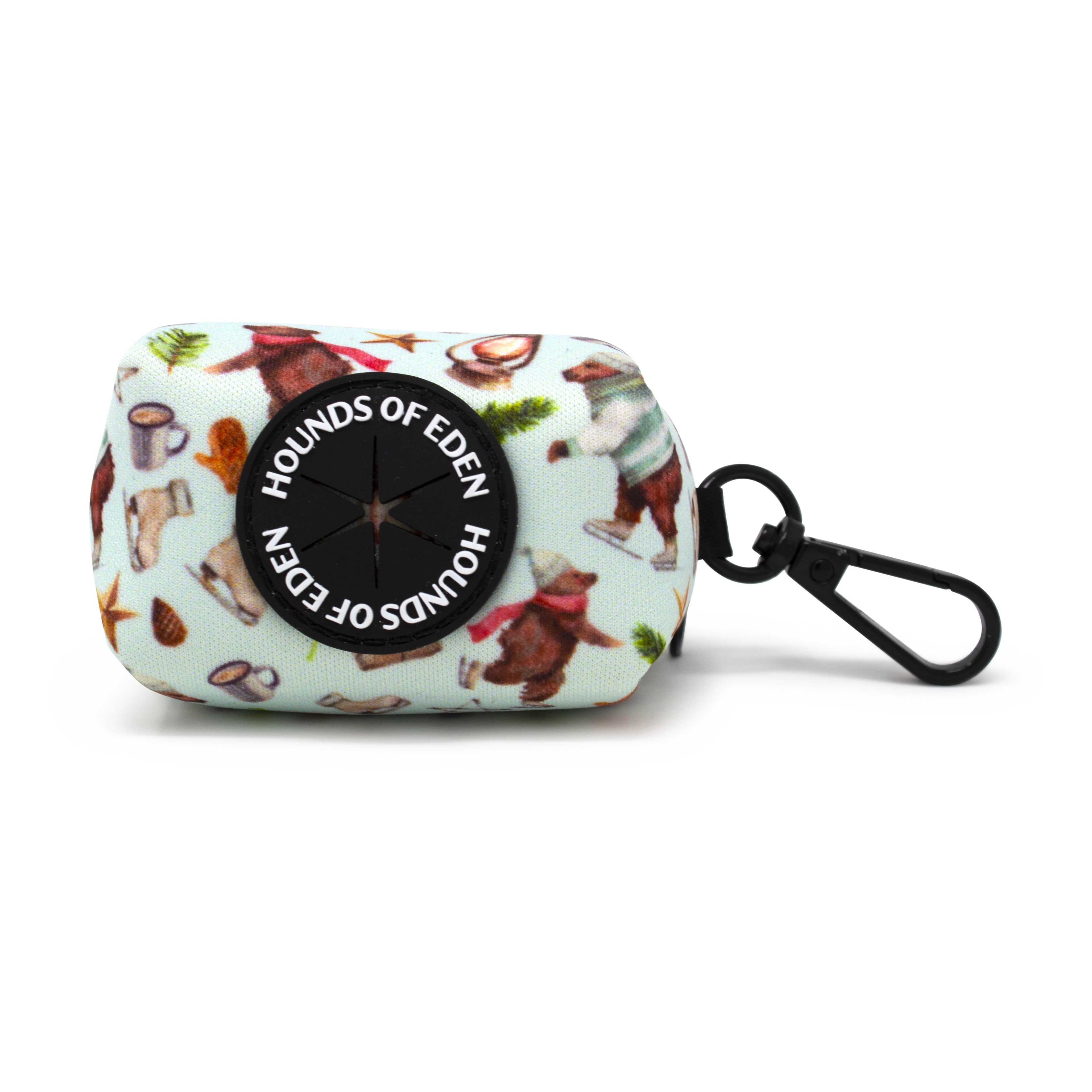 Teddy it's Cold Outside Poop Bag Holder