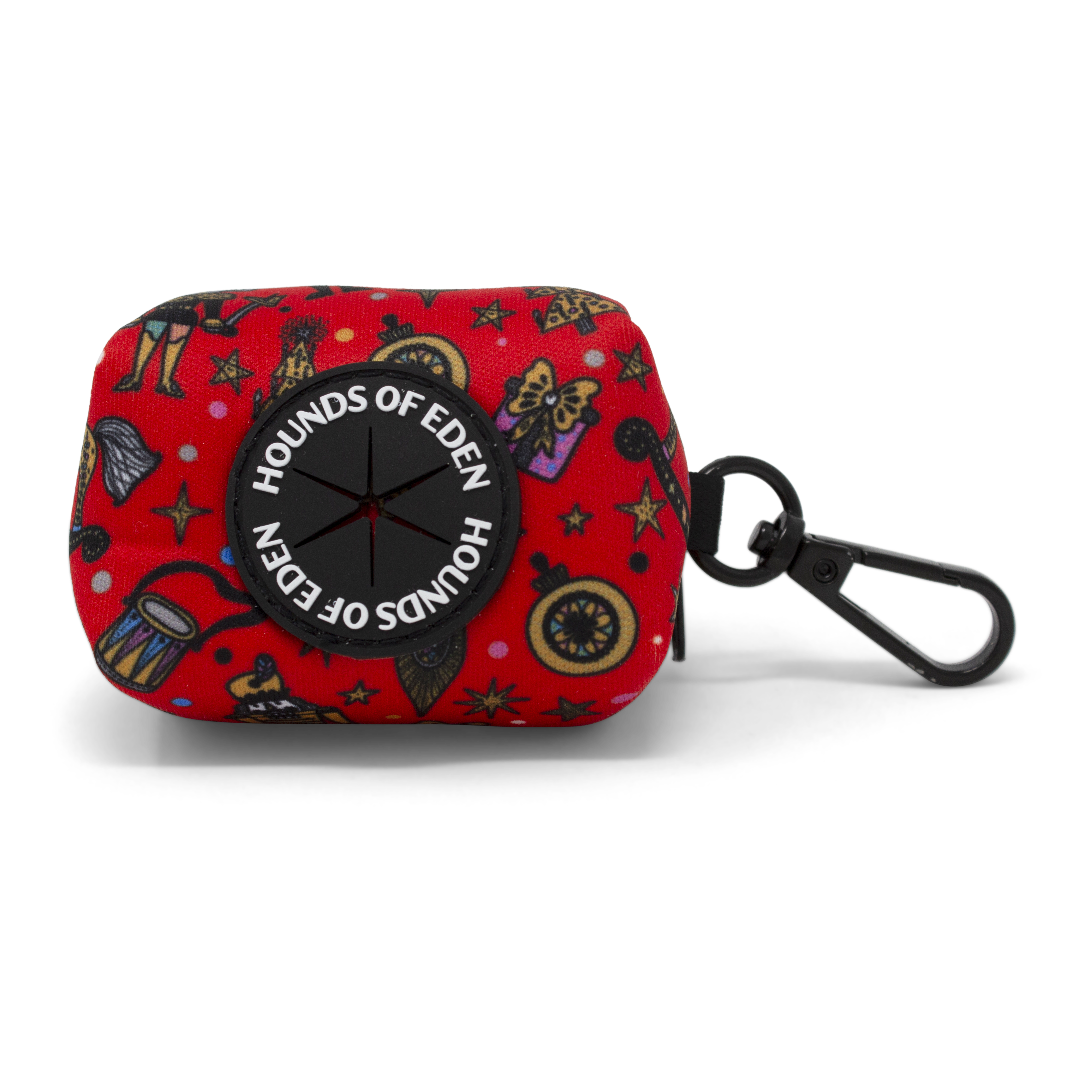 The Foxy Nutcracker - Festive Poop Bag Holder