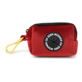 Ruby Red Velvet Poop Bag/Treat Holder