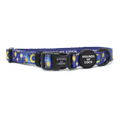 Arabian Nights - Blue and Gold Dog Collar