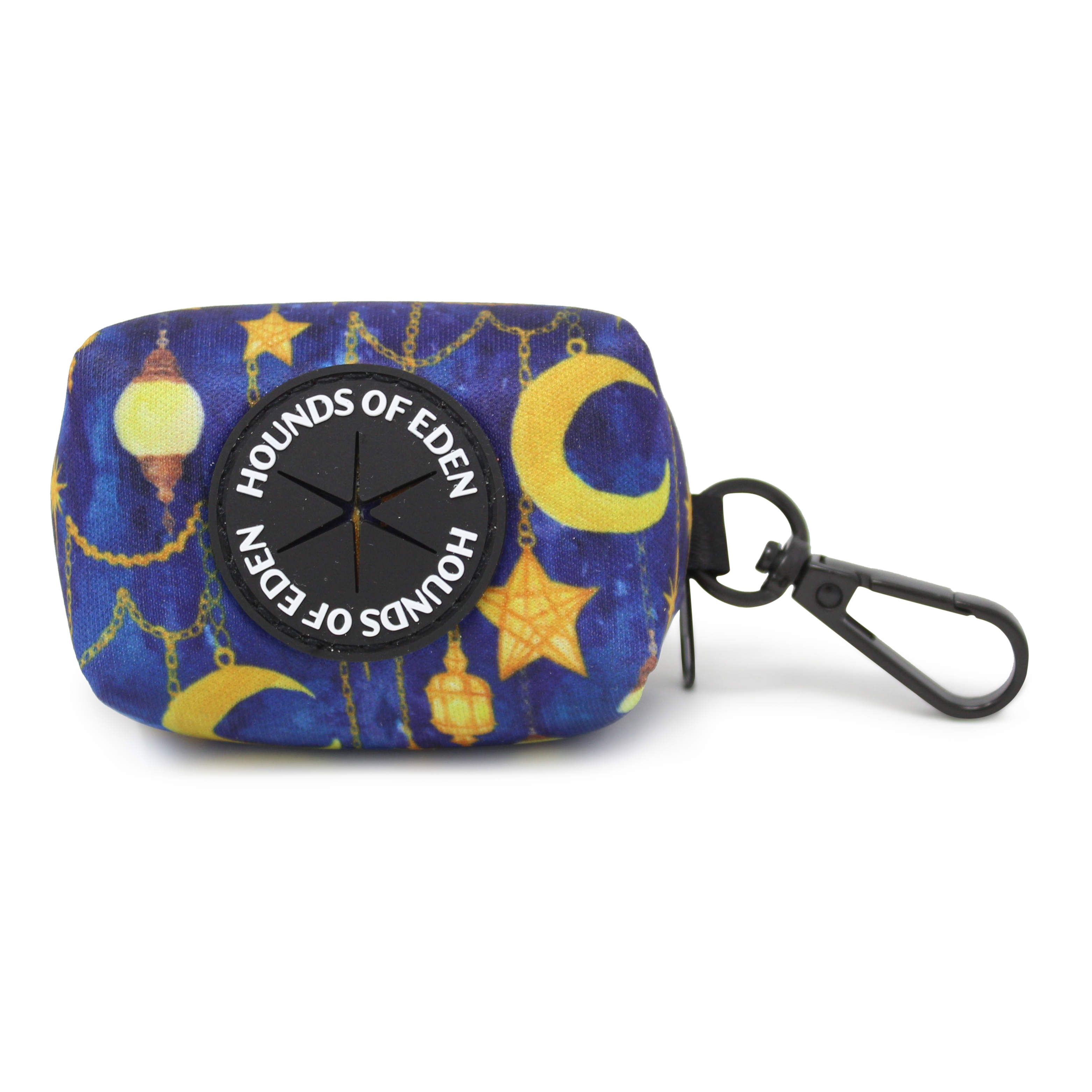 Arabian Nights - Blue and Gold Dog Collar