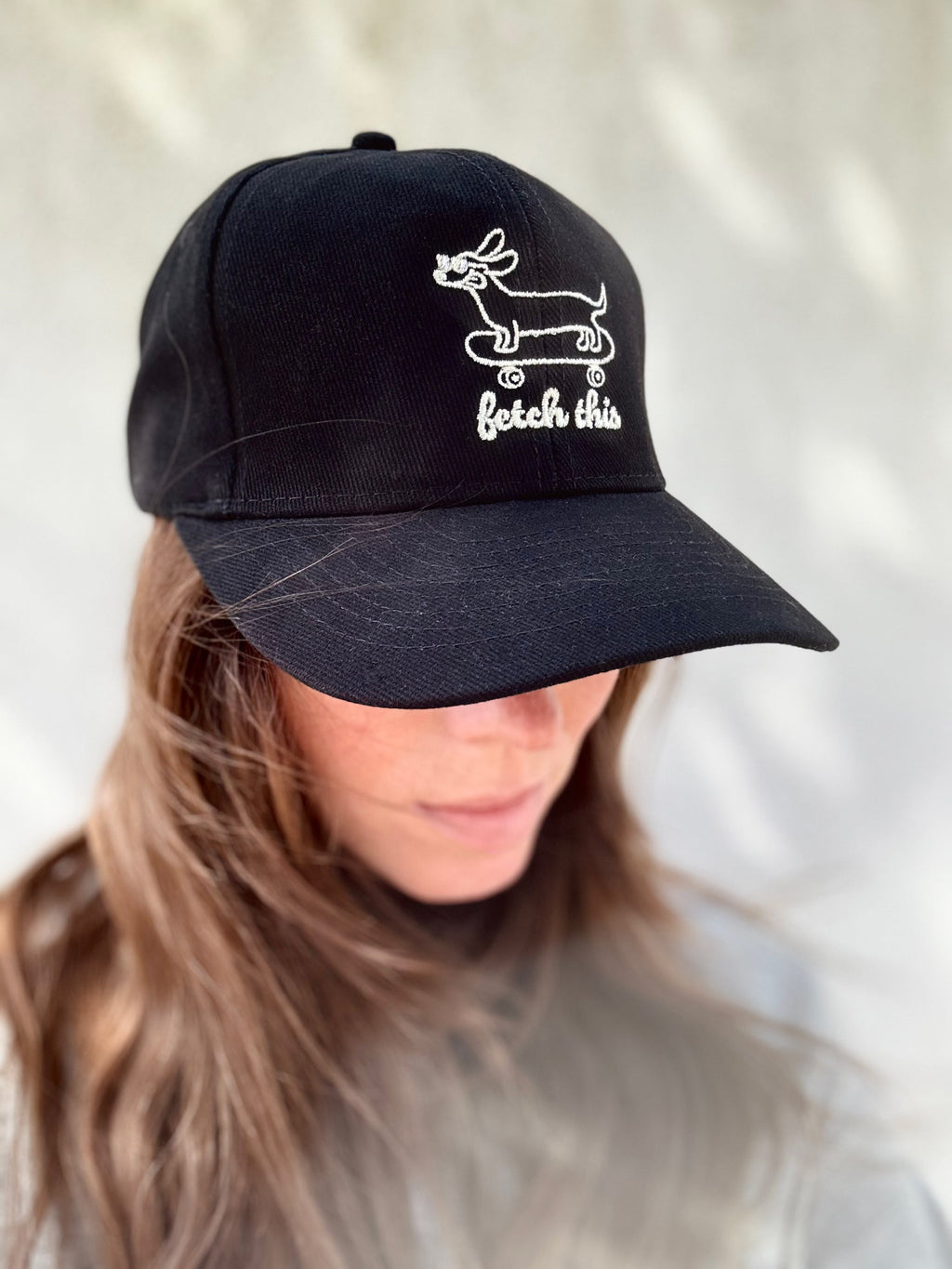 Cotton Cap - Fetch This