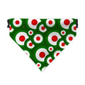 MOD - Green - Dog Bandana - 4 Sizes