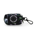 Midnight Madagascar Design Poop Bag Holder