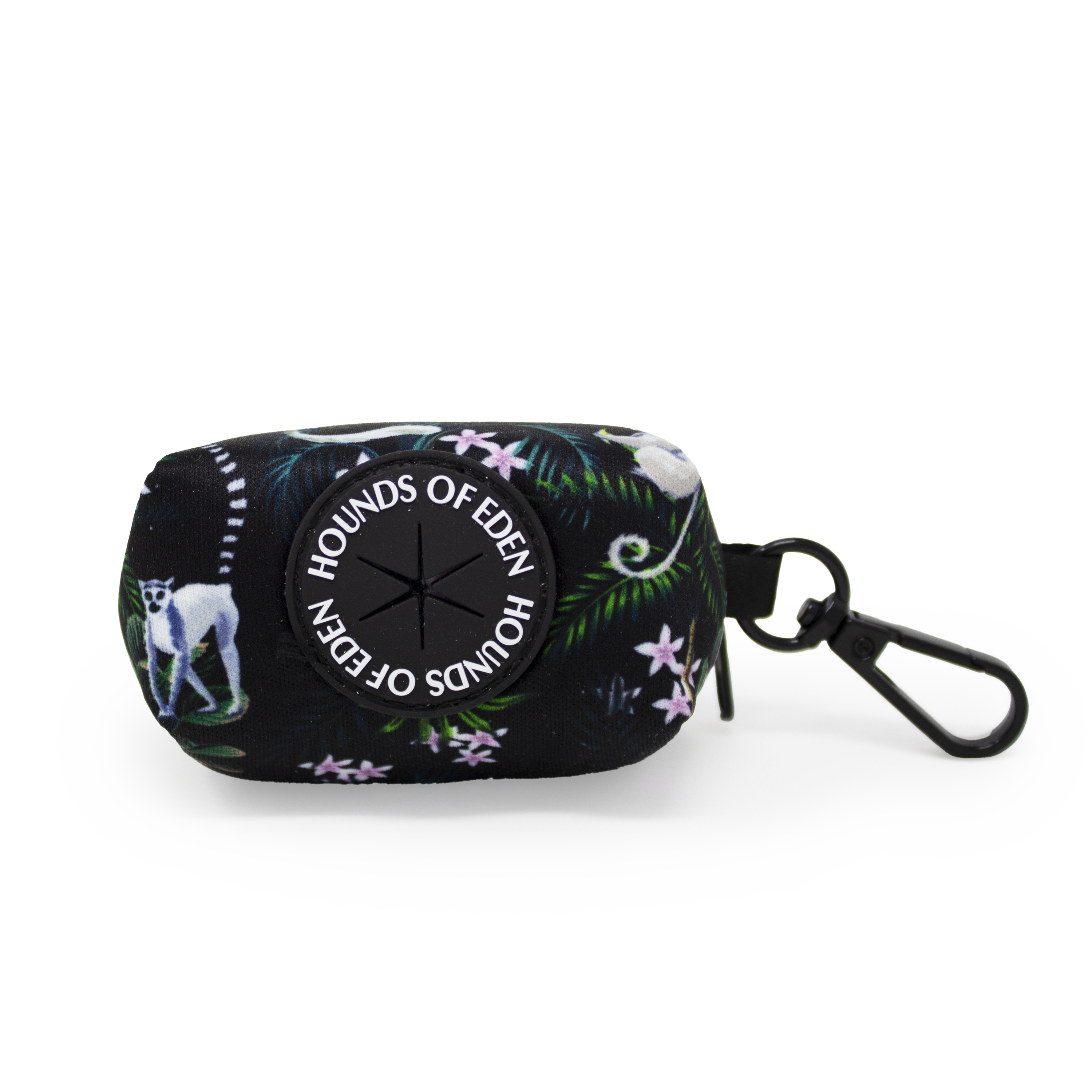 Midnight Madagascar Design Dog Collar