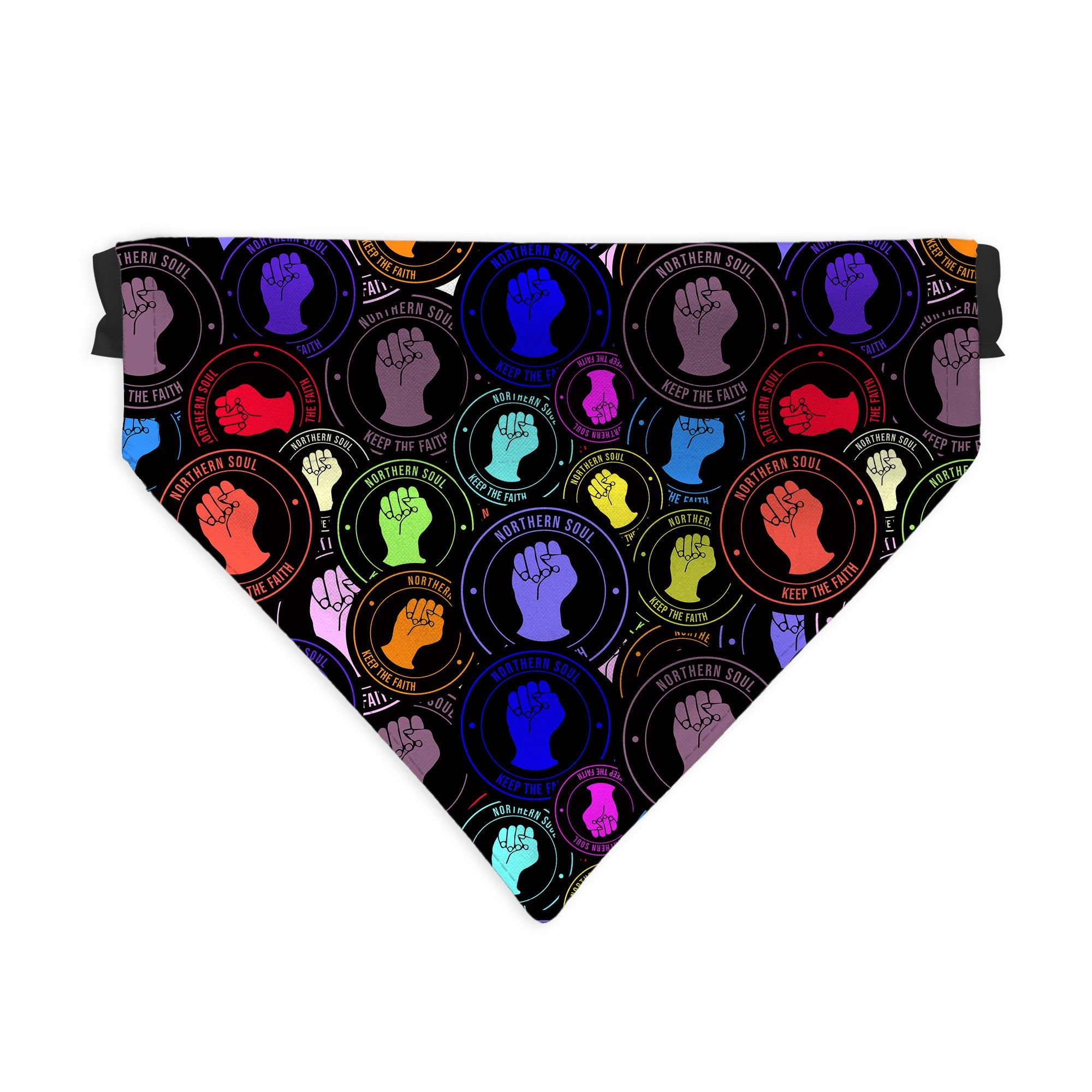 Northern Soul - Keep The Faith - Dog Bandana - 4 Sizes