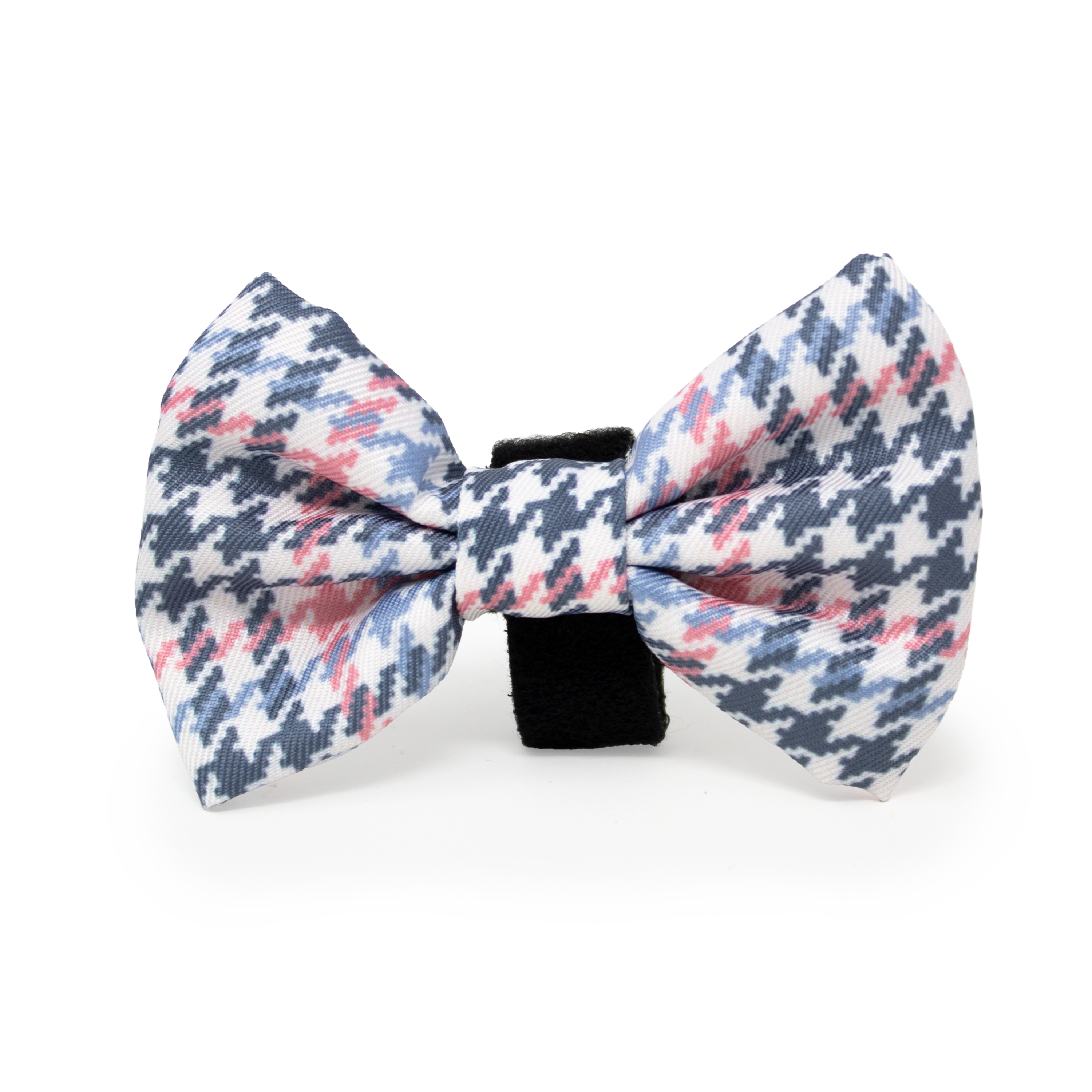 Pink Houndstooth Dog Harness (XXS-XS)