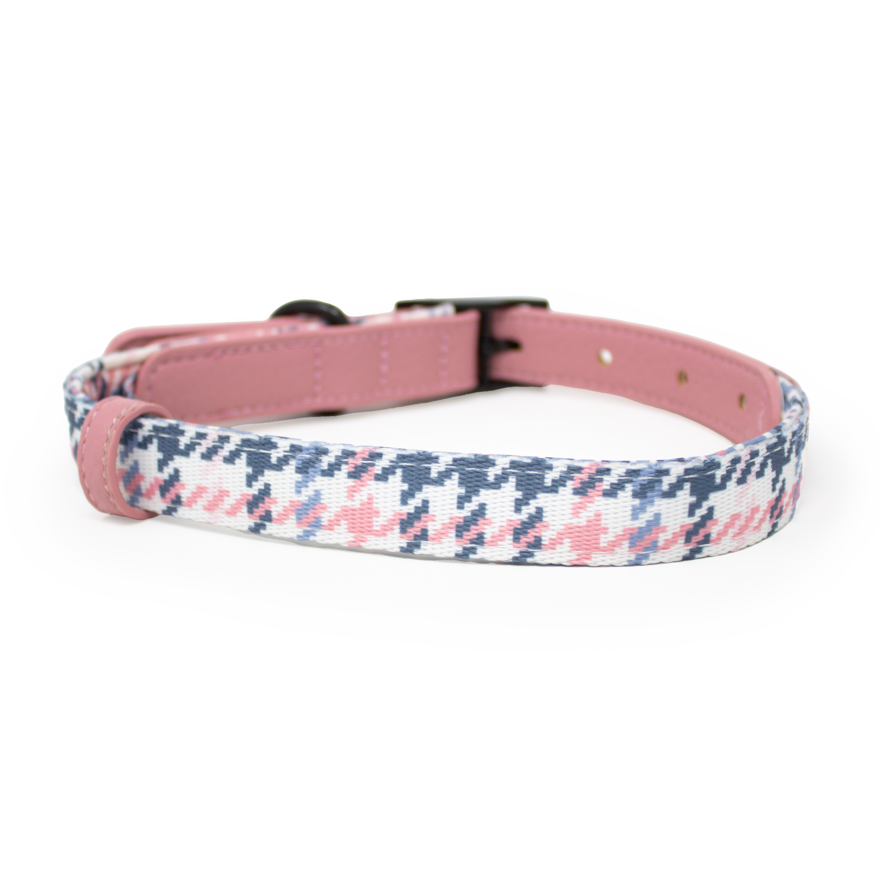 Pink Houndstooth Dog Supaw Strong Lite™ Harness (XS-XL)