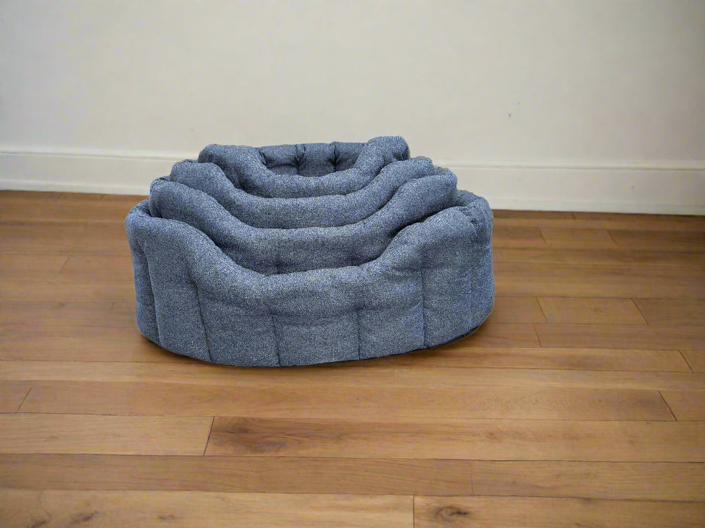 Premium Orkney Tweed Oval Beds